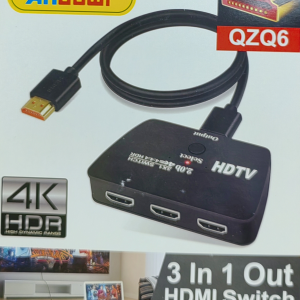 3 in 1 out hdmi Switch