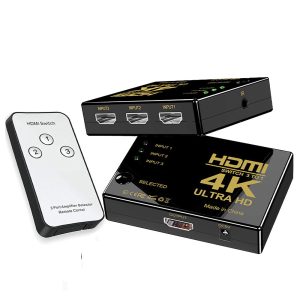 Hdmi 3 to 1 Switch 4K