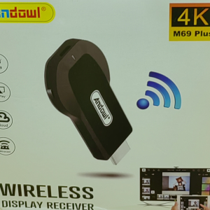 Wireless Display receiver 4k M69+