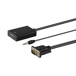 Vga to Hdmi Adapter with Audio